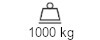 1000kg Forklifts